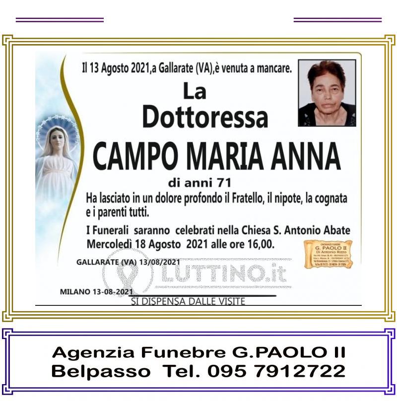 Maria Anna Campo 
